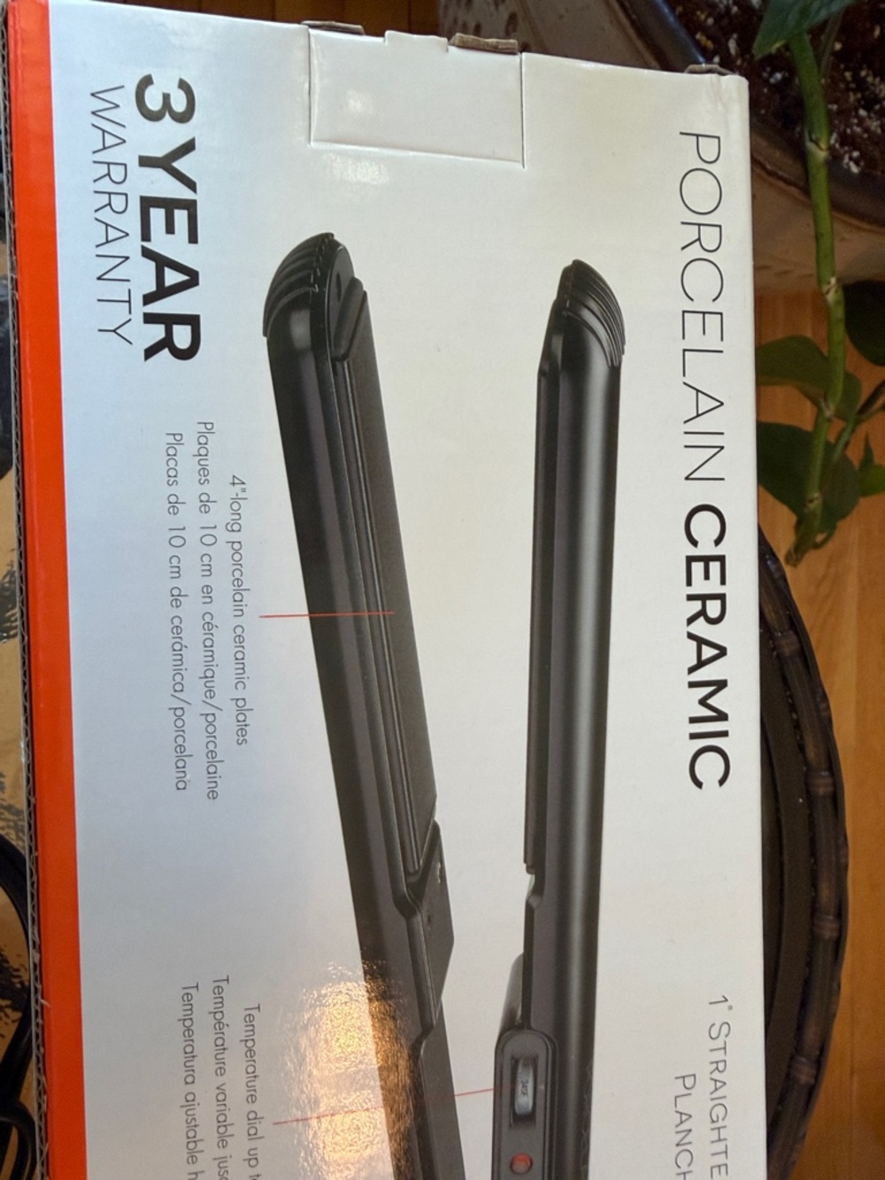 BaByliss Pro Black Porcelain Ceramic Hair Straightener - Picture 11 of 12